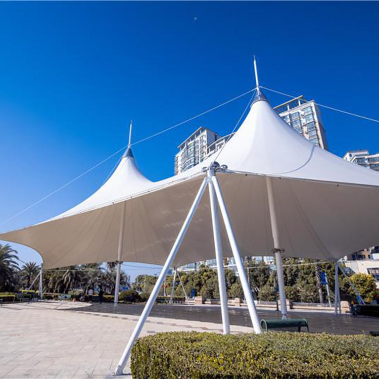 东明县膜结构景观棚