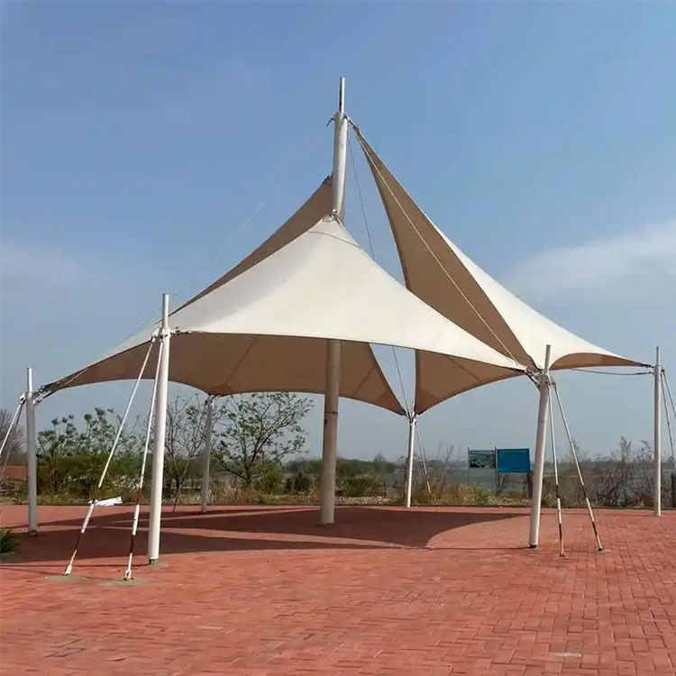 东明县膜结构景观棚