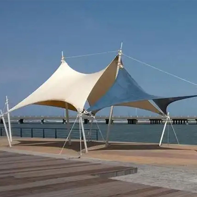 东明县膜结构景观棚