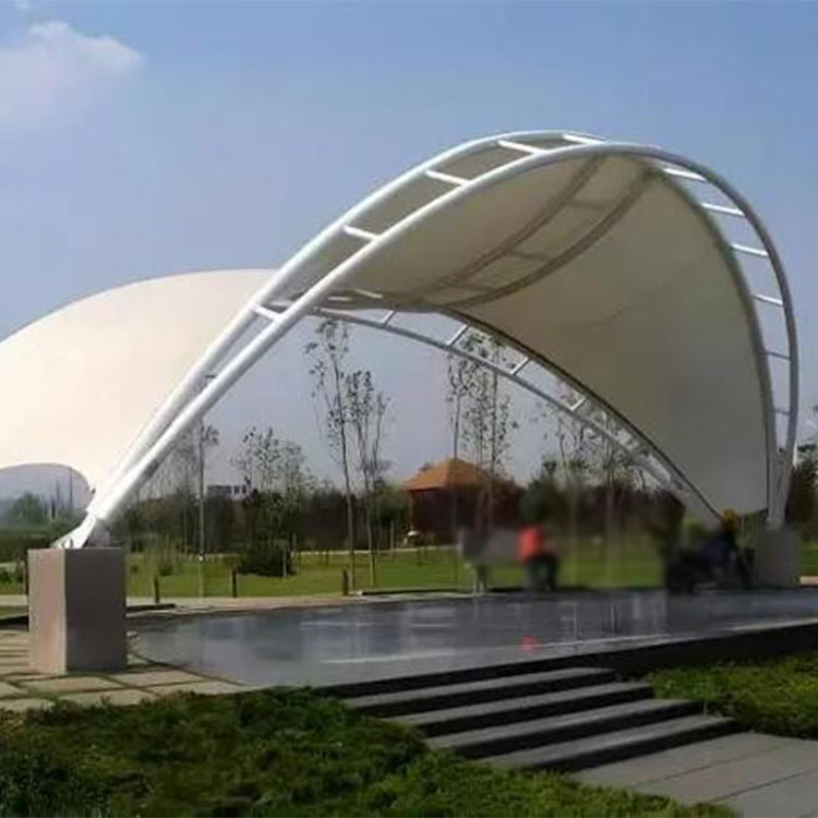 东明县膜结构景观棚