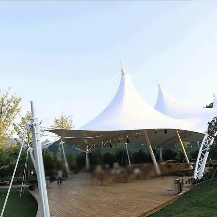 东明县膜结构景观棚