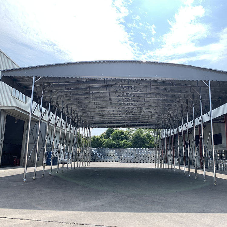 东明县电动/移动推拉棚