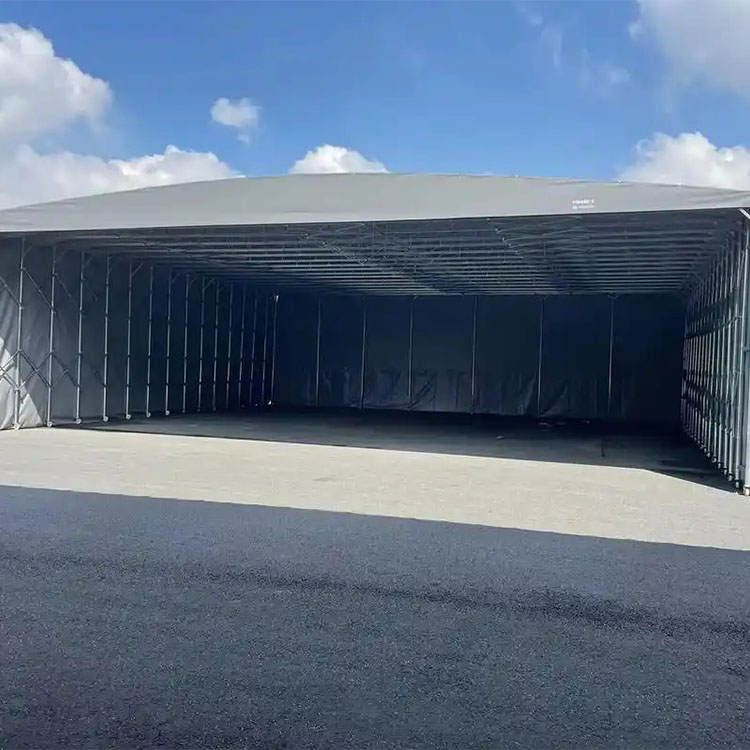 东明县电动/移动推拉棚