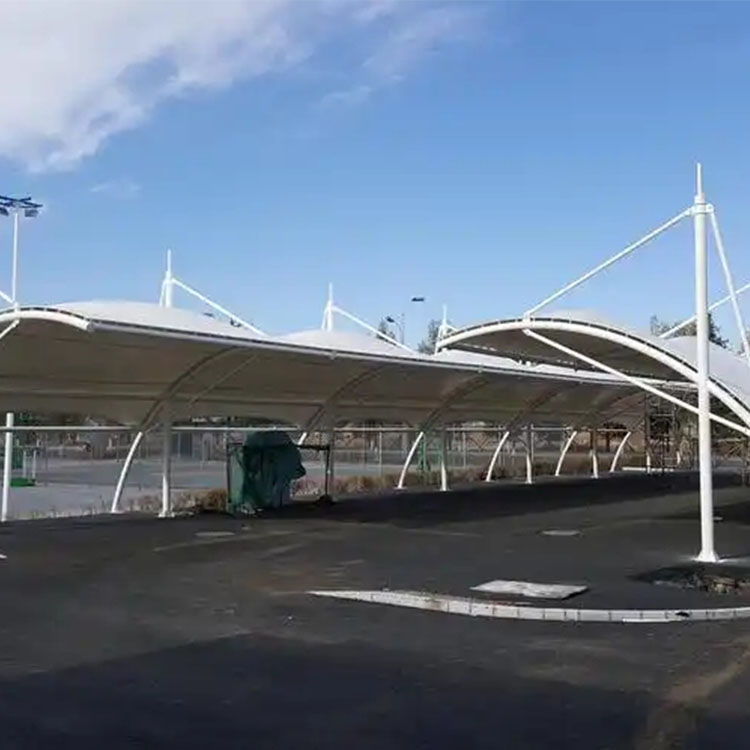 东明县膜结构电动车棚