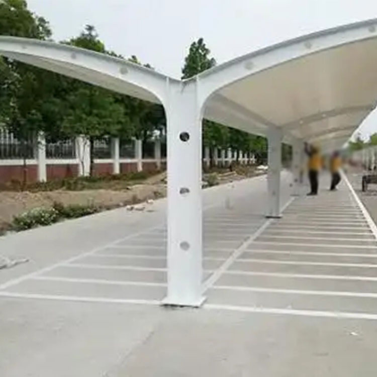 东明县膜结构电动车棚