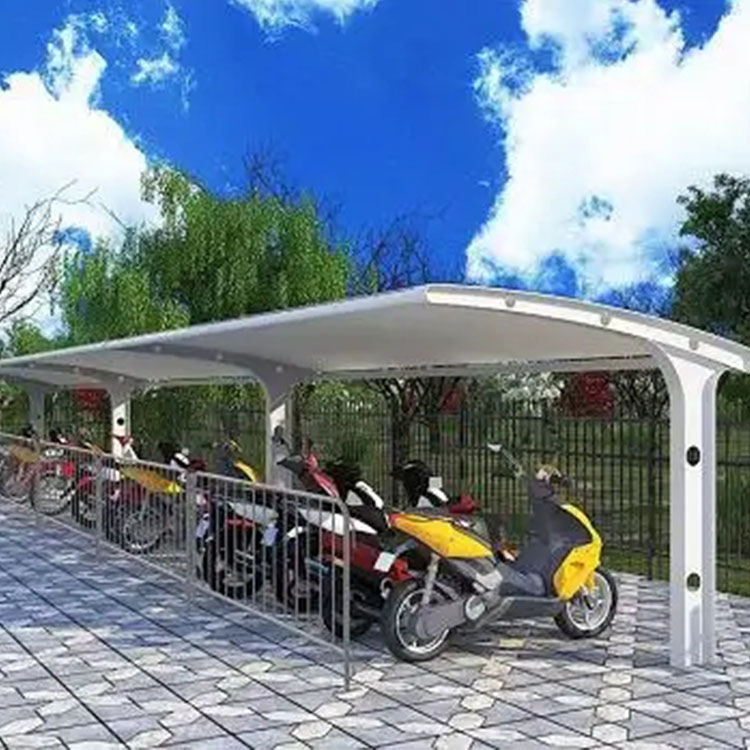 东明县膜结构电动车棚