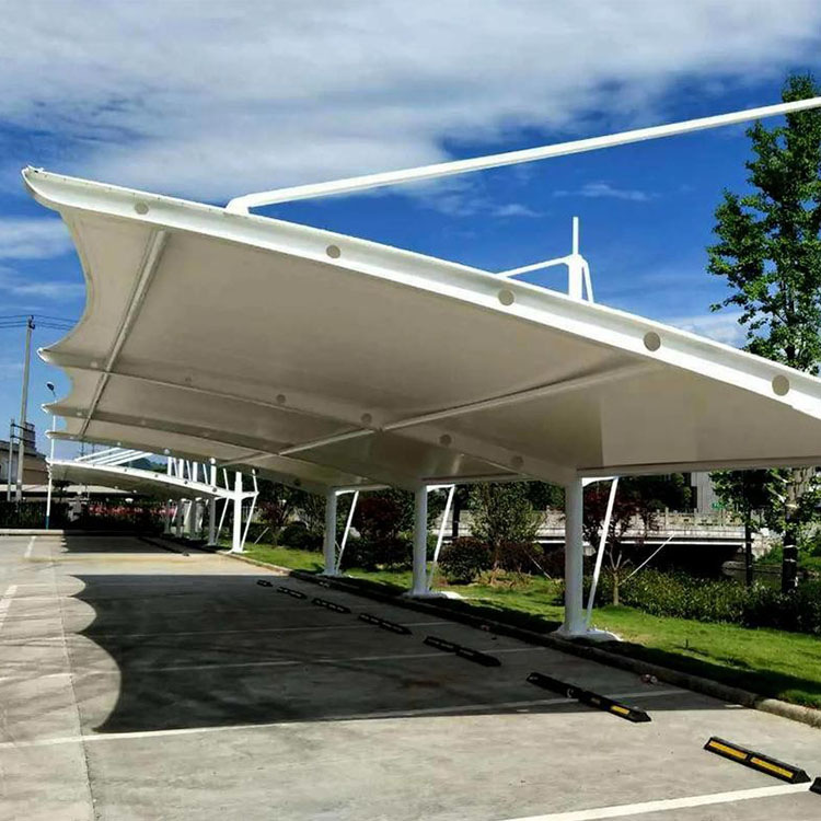 东明县膜结构汽车棚