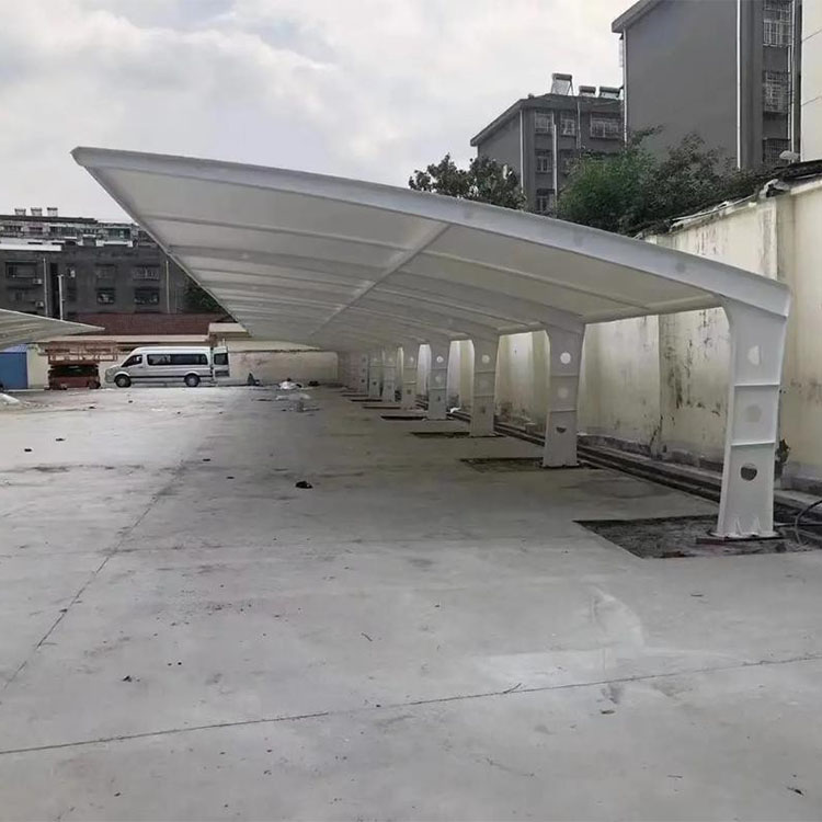 东明县膜结构汽车棚